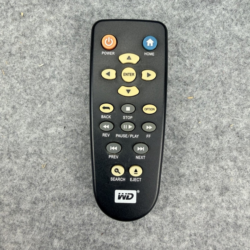 Western Digital WD TV Live Plus HD Media Player Remote Control XHY3328F103 OEM
